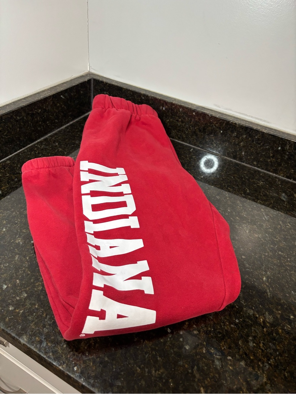 Hype And Vice Thick IU
Sweatpants Jogger Red Casual Athleisure College Indiana S
